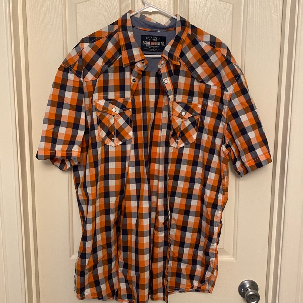 Ecko Unltd button up shirt 2XL